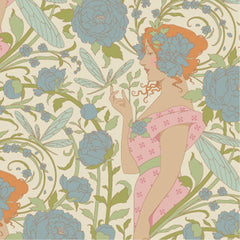 Tilda - SONGBIRD  - AUBERY Blue #100653