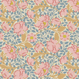 Tilda - SONGBIRD  - FLORA Blue #100654