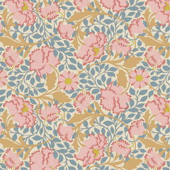Tilda - SONGBIRD  - FLORA Blue #100654