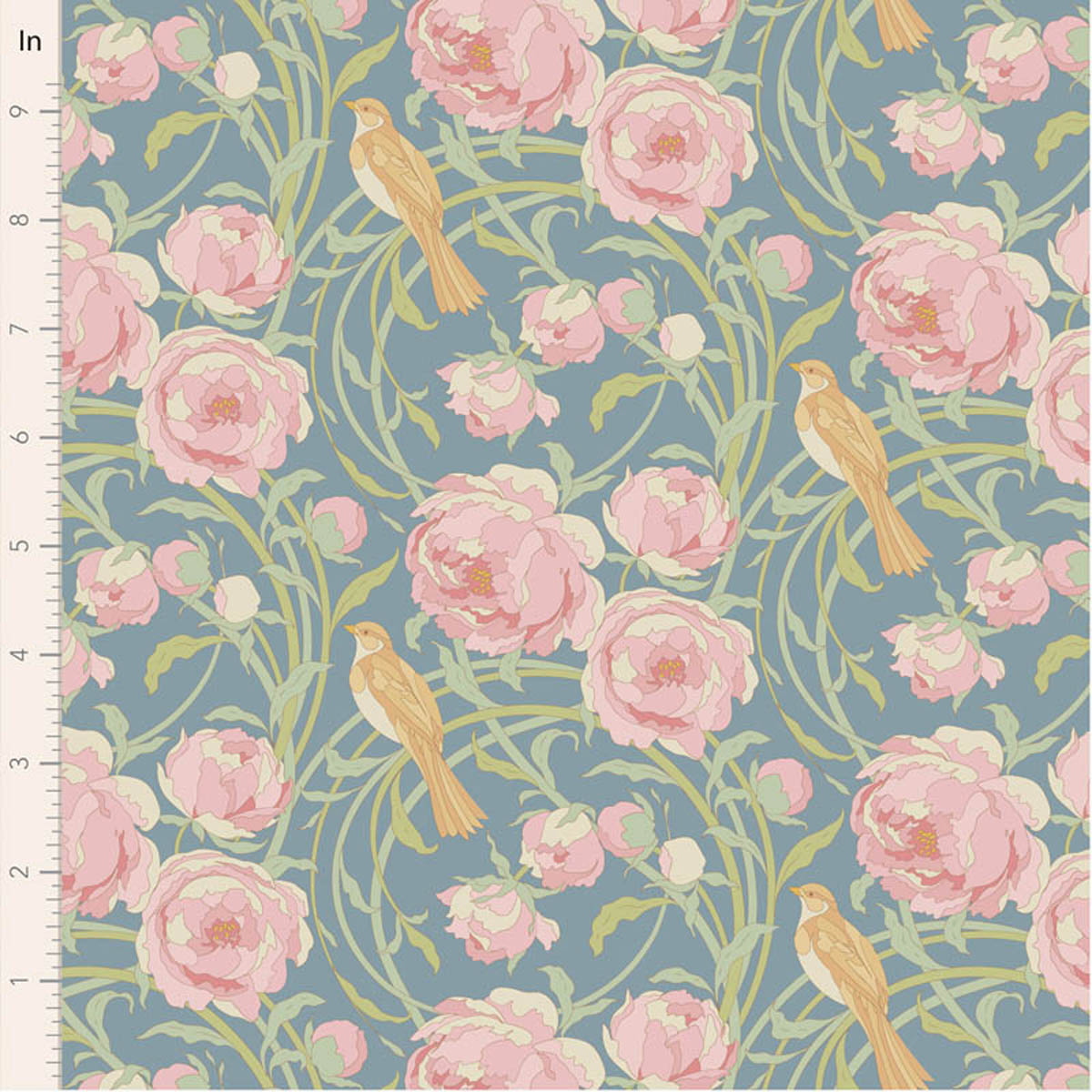 Tilda - SONGBIRD  - CORA Blue #100655