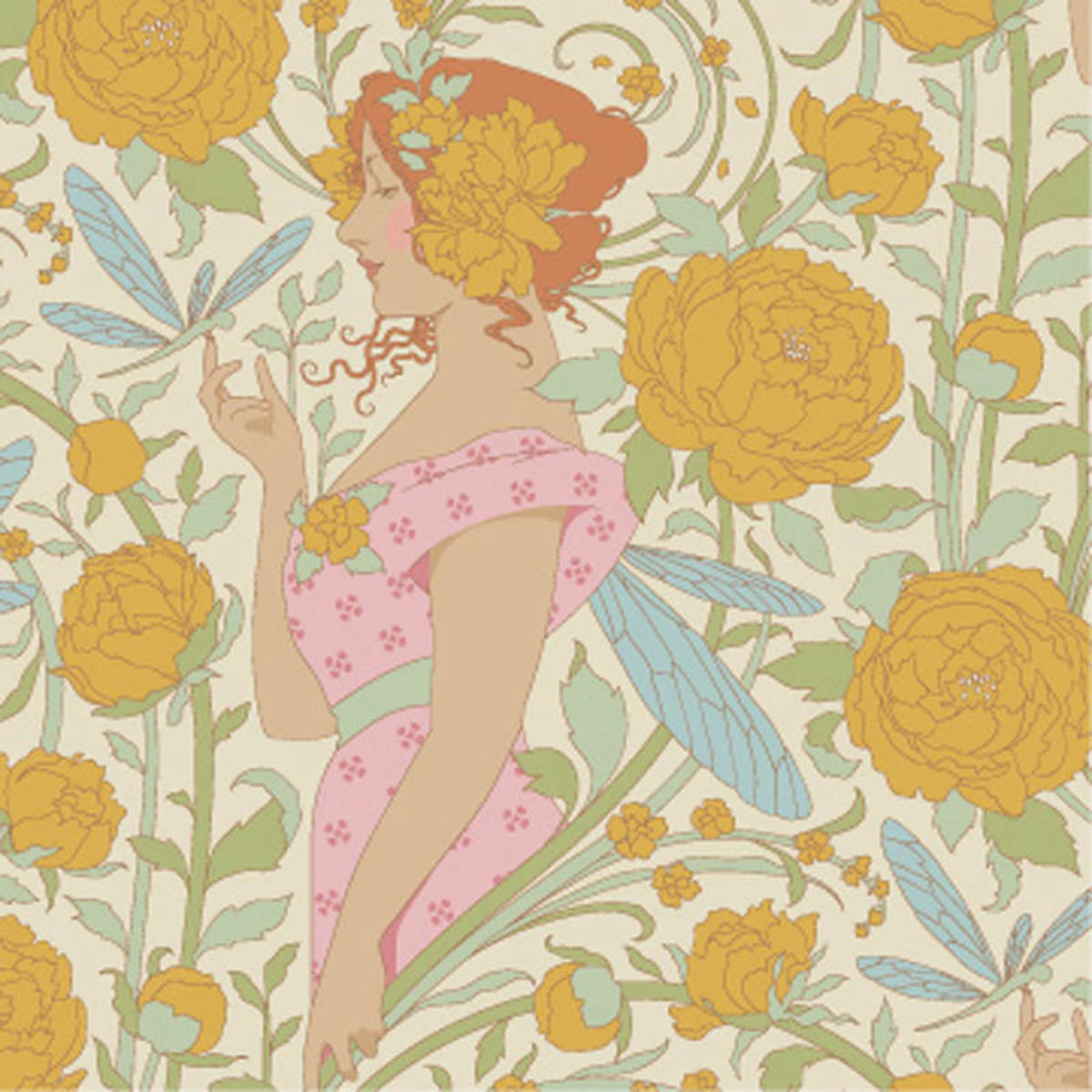 Tilda - SONGBIRD  - AUBERY Mustard #100656
