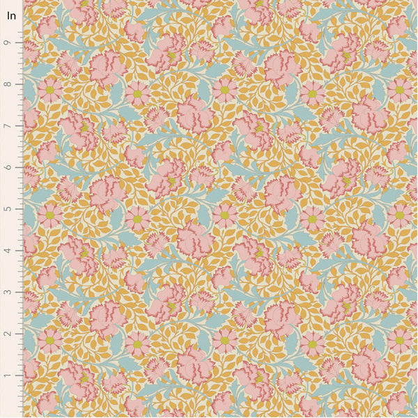 Tilda - SONGBIRD  - FLORA Mustard #100658