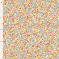 Tilda - SONGBIRD  - FLORA Mustard #100658