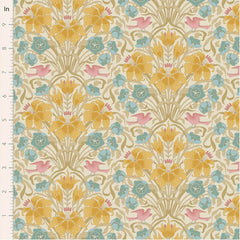 Tilda - SONGBIRD  -  Mustard #100659