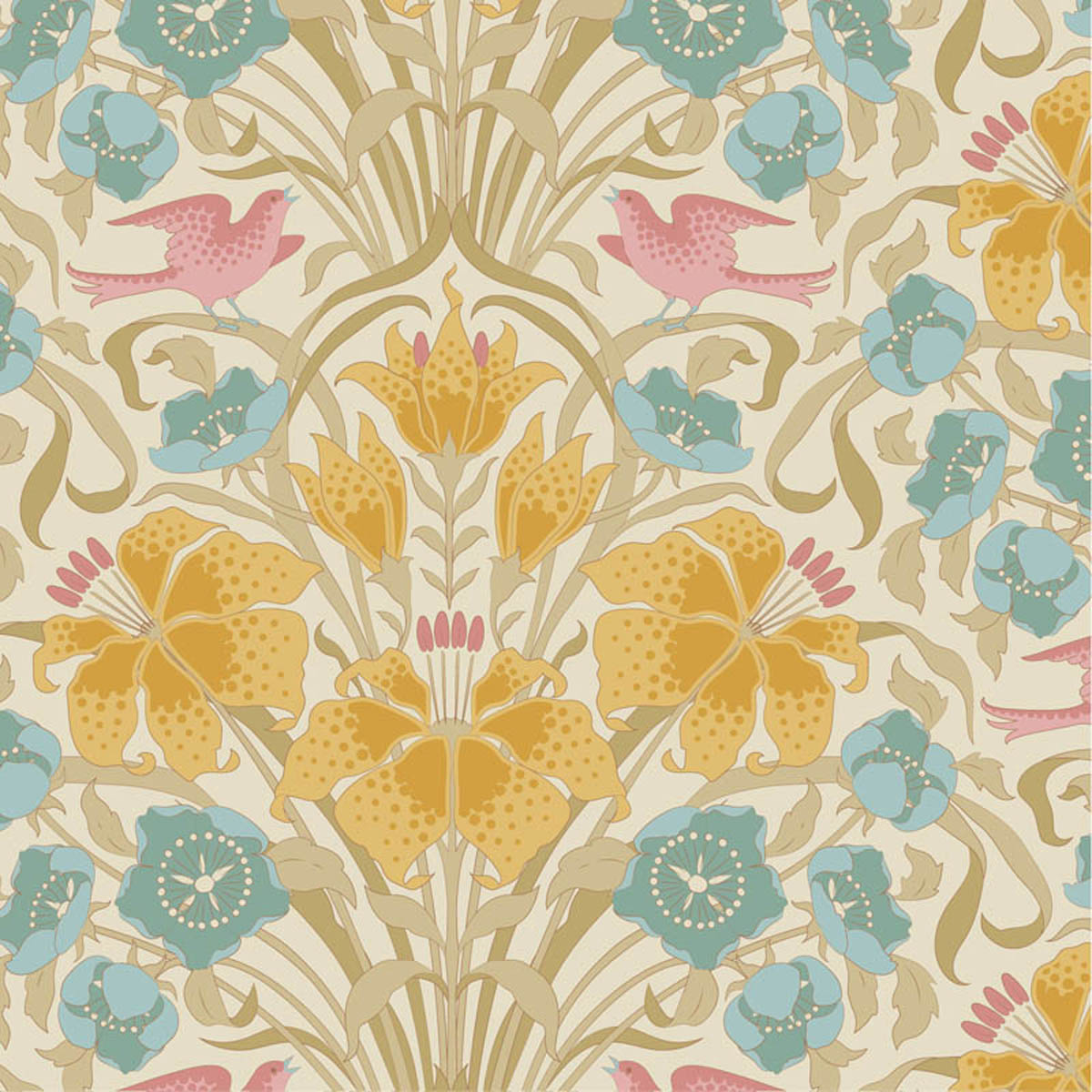 Tilda - SONGBIRD  -  Mustard #100659