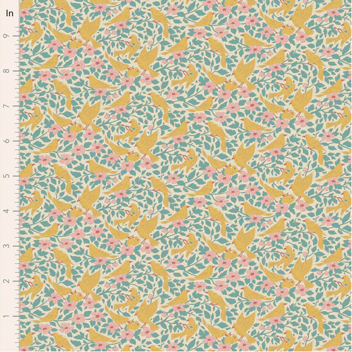 Tilda - SONGBIRD  -  AVA - Teal #100660