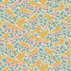 Tilda - SONGBIRD  -  AVA - Teal #100660
