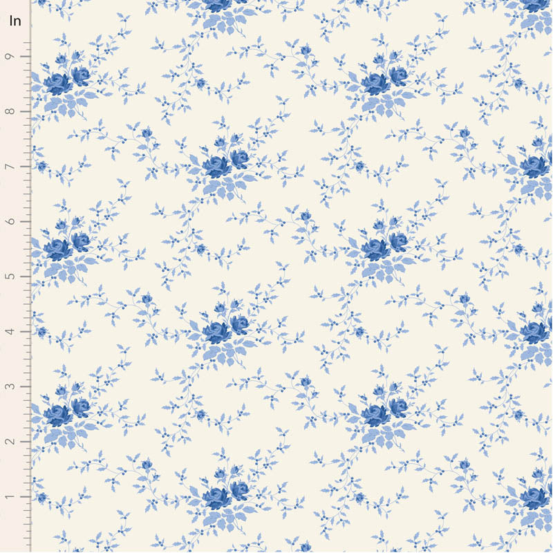Tilda - SOMETHING BLUE - Noel Blue 100661