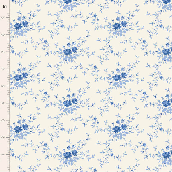 Tilda - SOMETHING BLUE - Noel Blue 100661