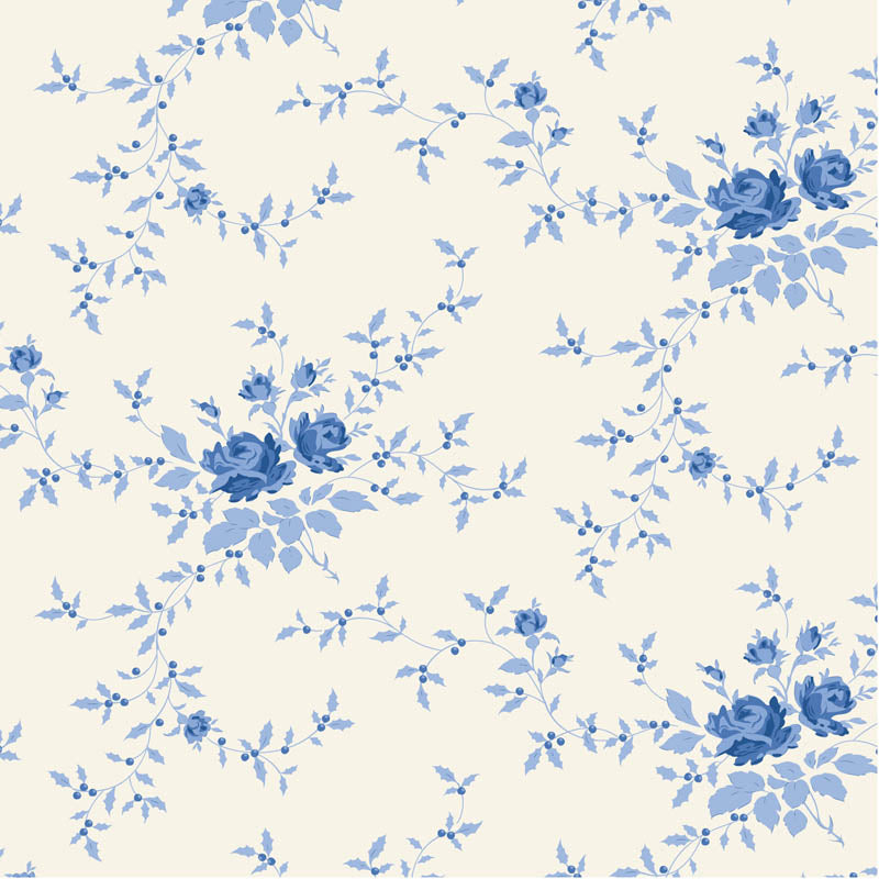 Tilda - SOMETHING BLUE - Noel Blue 100661