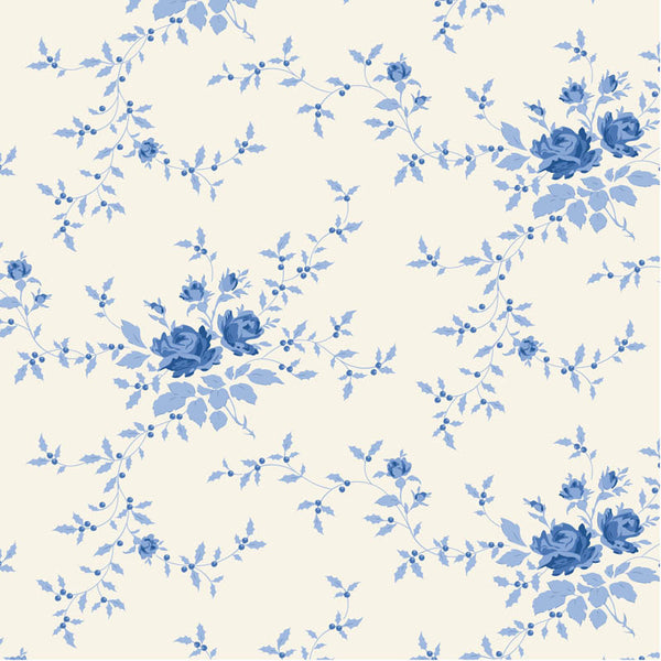 Tilda - SOMETHING BLUE - Noel Blue 100661