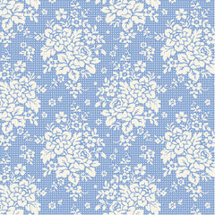 Tilda - SOMETHING BLUE - Picnic Sky 100666