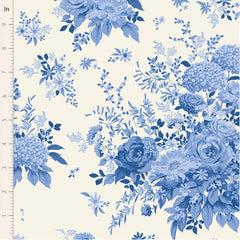 Tilda - SOMETHING BLUE - Wildgarden Blue 100667