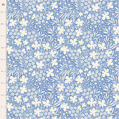 Tilda - SOMETHING BLUE - Bushbloom Blue 100668