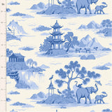 Tilda - SOMETHING BLUE - Cottonview Cream 100670