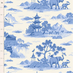 Tilda - SOMETHING BLUE - Cottonview Cream 100670