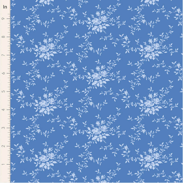 Tilda - SOMETHING BLUE - Noel Cornflower 100671