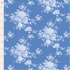 Tilda - SOMETHING BLUE - Carol Cornflower 100674