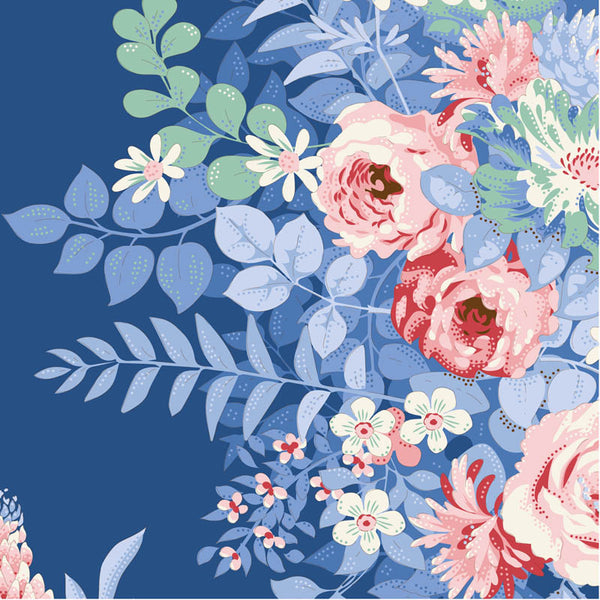 Tilda - SOMETHING BLUE - Whimsyflower Night 100675