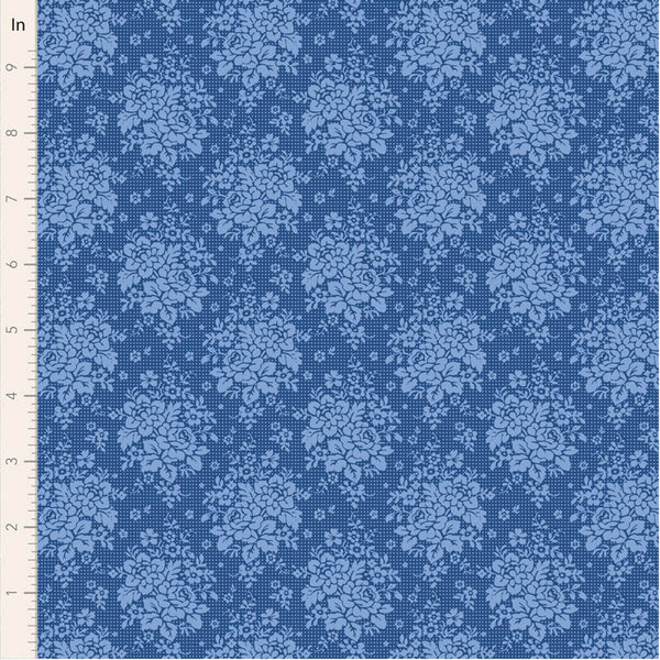 Tilda - SOMETHING BLUE - Picnic Denim 100676