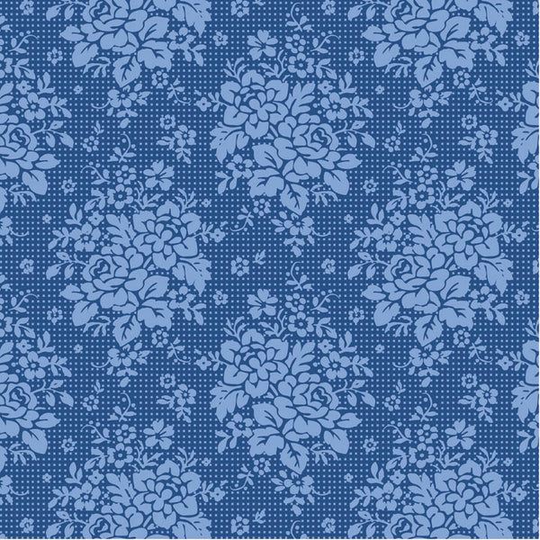Tilda - SOMETHING BLUE - Picnic Denim 100676