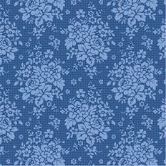 Tilda - SOMETHING BLUE - Picnic Denim 100676
