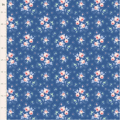 Tilda - SOMETHING BLUE - First Kiss Denim 100679