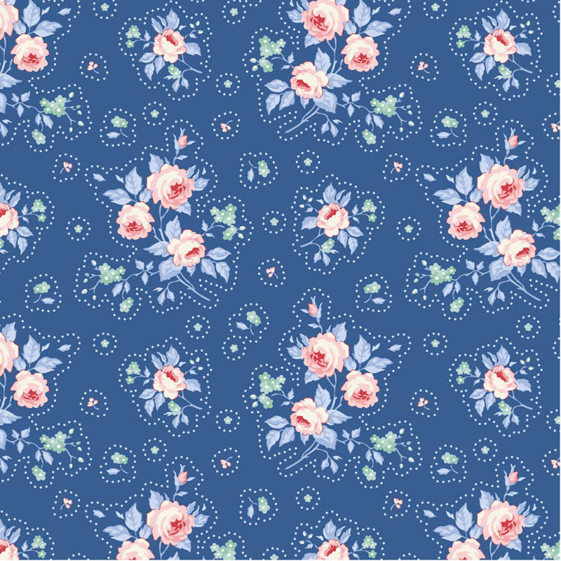 Tilda - SOMETHING BLUE - First Kiss Denim 100679