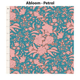 Tilda - BLOOMSVILLE COLLECTION - Abloom - Petrol