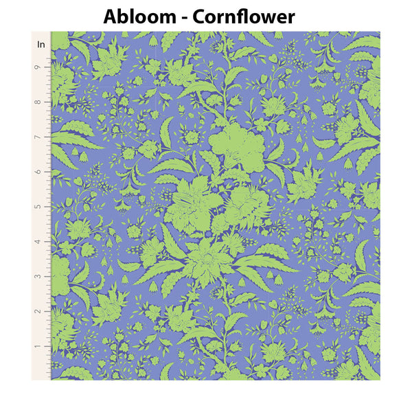 Tilda - BLOOMSVILLE COLLECTION - Abloom - Cornflower
