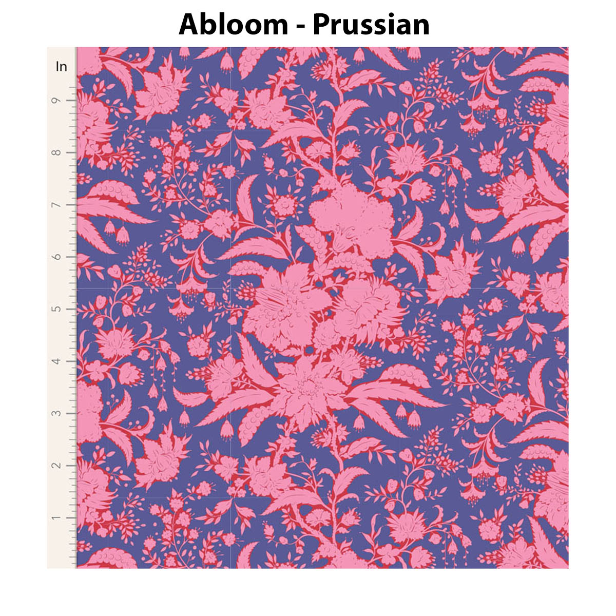 Tilda - BLOOMSVILLE COLLECTION - Abloom - Prussian