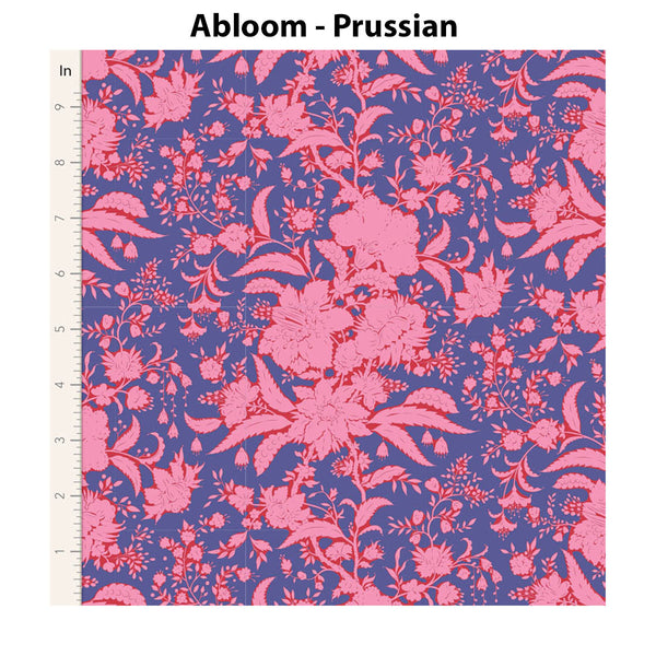 Tilda - BLOOMSVILLE COLLECTION - Abloom - Prussian