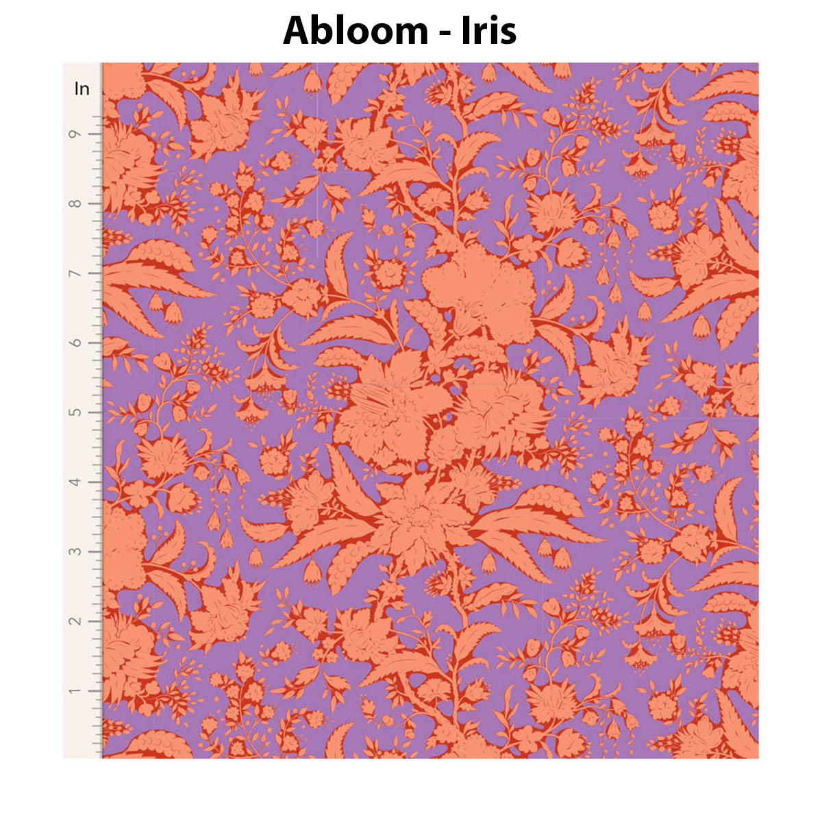 Tilda - BLOOMSVILLE COLLECTION - Abloom - Iris