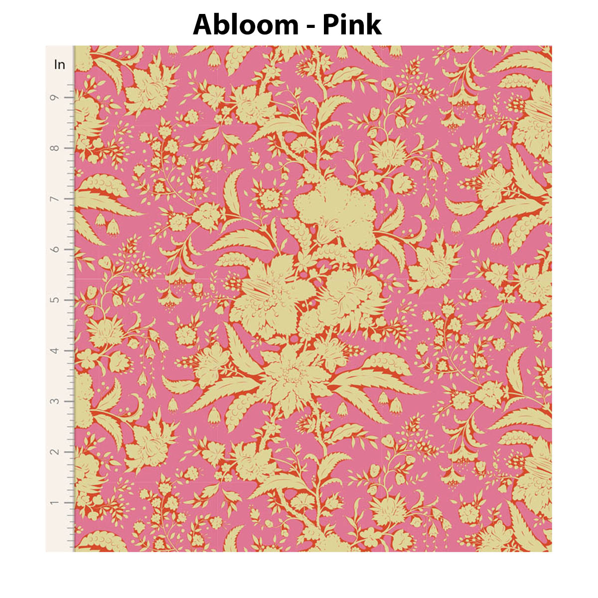 Tilda - BLOOMSVILLE COLLECTION - Abloom - Pink