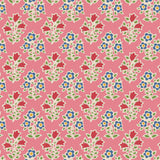 Tilda - JUBILEE - Farm Flowers  - Pink 110097