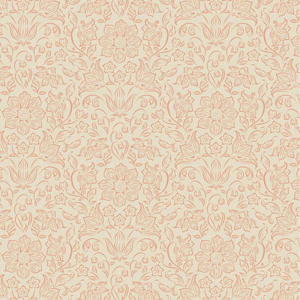 Tilda - SONGBIRD BLENDER - LILA Peach 110150