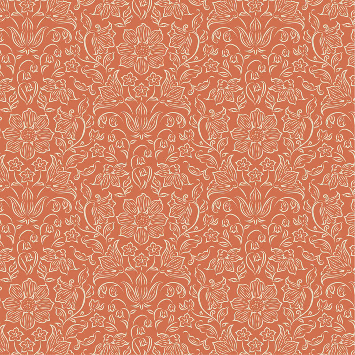 Tilda - SONGBIRD BLENDER - LILA Coral 110152