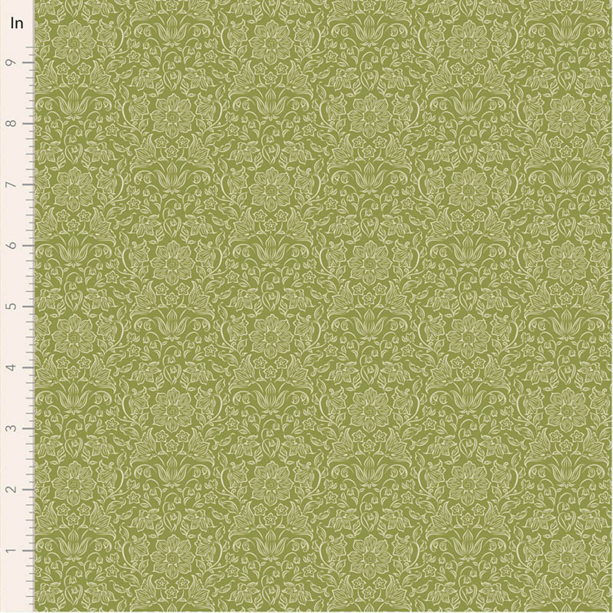 Tilda - SONGBIRD BLENDER - LILA Green 110155