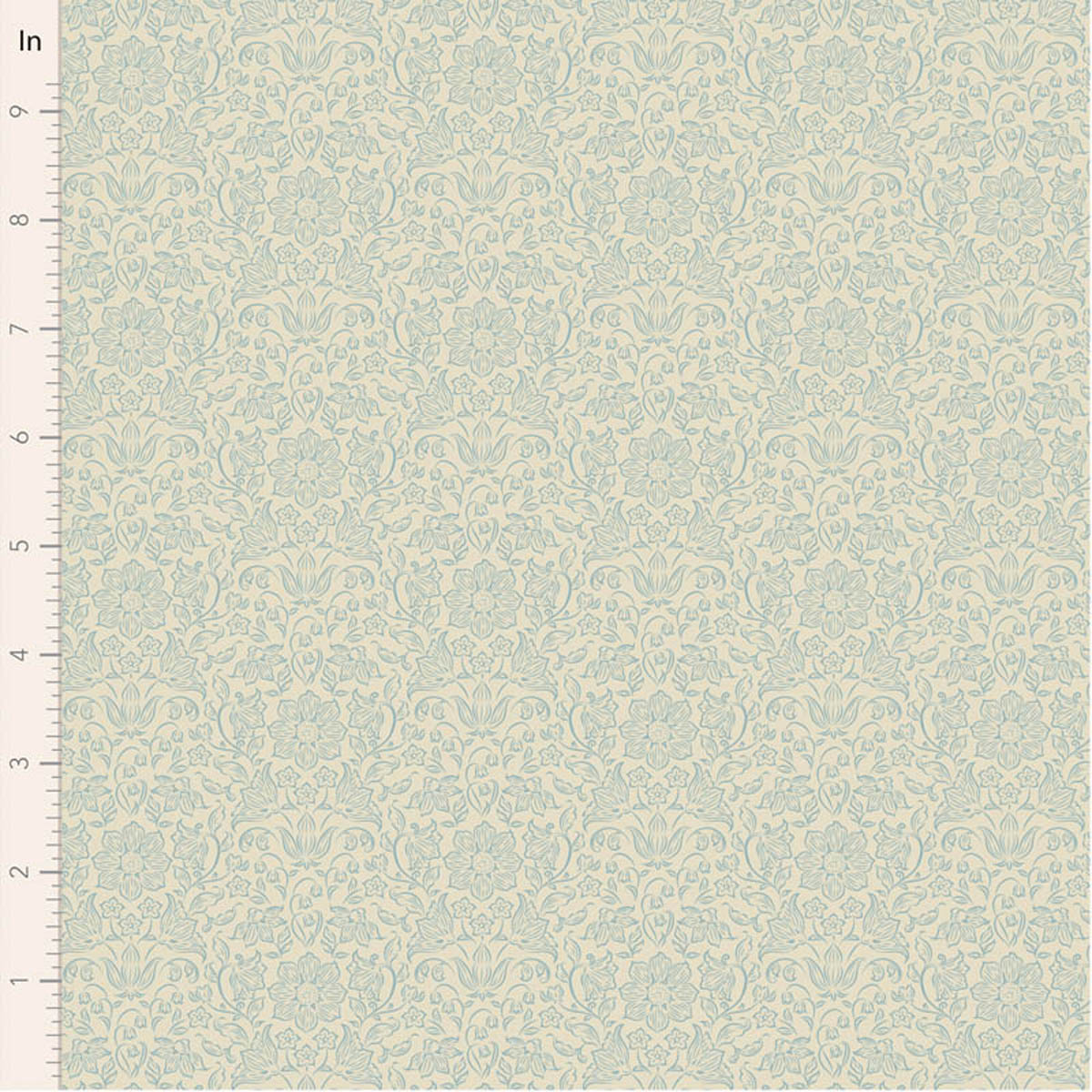 Tilda - SONGBIRD BLENDER - LILA Lt Blue 110156