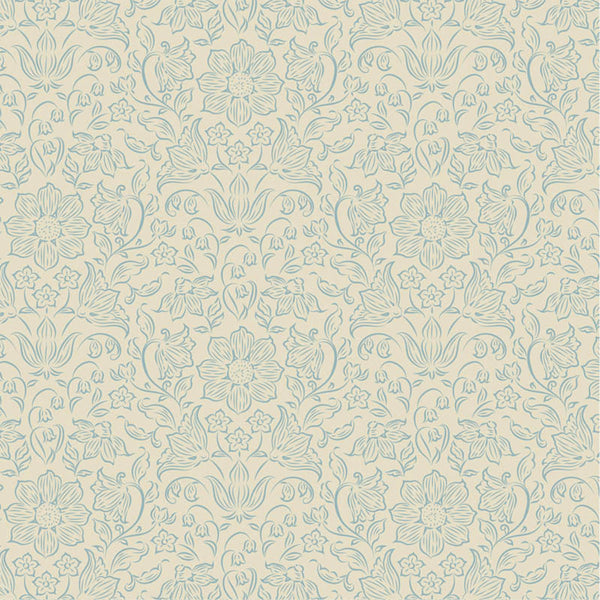 Tilda - SONGBIRD BLENDER - LILA Lt Blue 110156