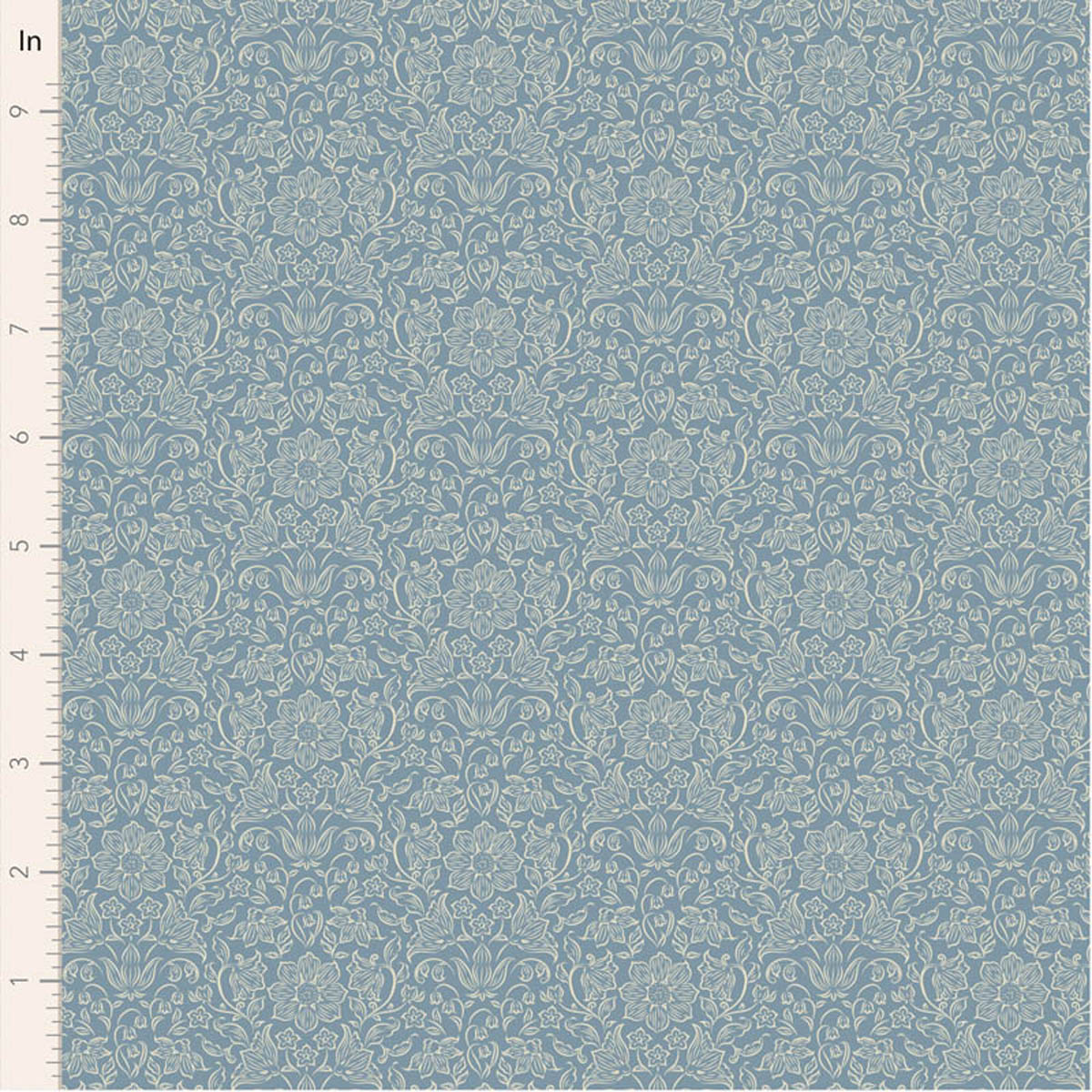 Tilda - SONGBIRD BLENDER - LILA Blue 110158