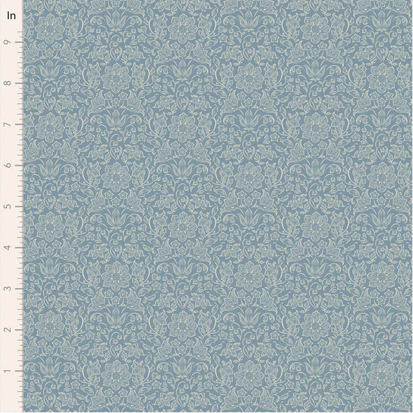 Tilda - SONGBIRD BLENDER - LILA Blue 110158