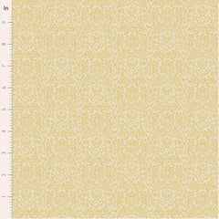 Tilda - SONGBIRD BLENDER - LILA Lt Yellow 110159