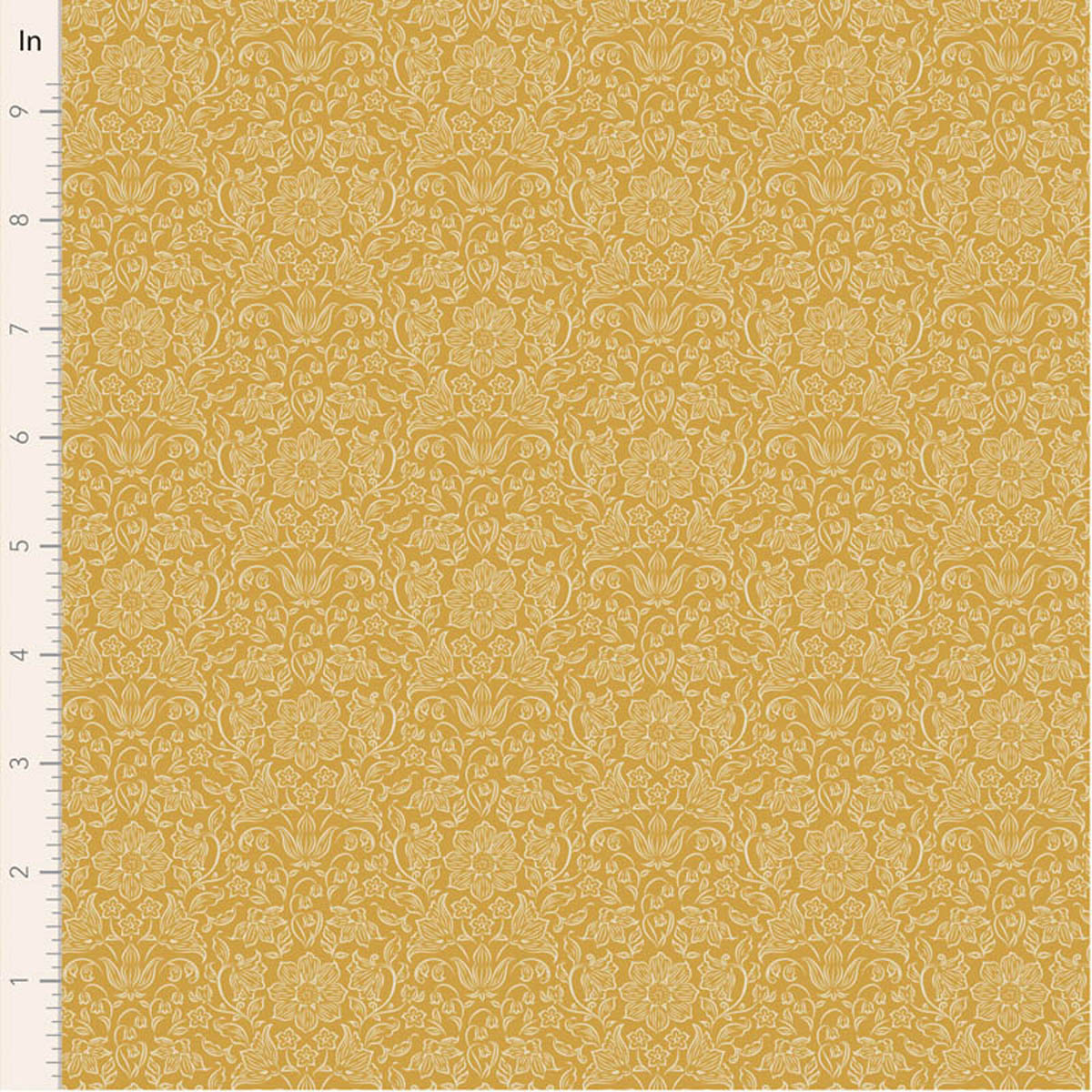 Tilda - SONGBIRD BLENDER - LILA Mustard 110161