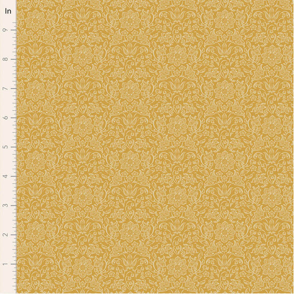 Tilda - SONGBIRD BLENDER - LILA Mustard 110161