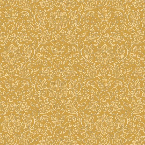 Tilda - SONGBIRD BLENDER - LILA Mustard 110161
