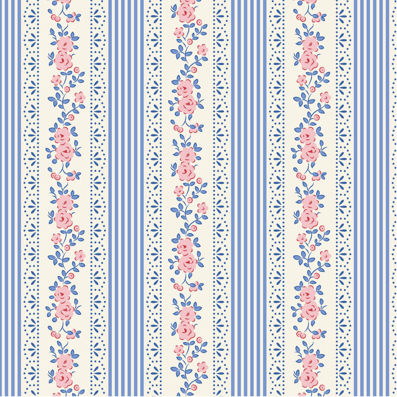 Tilda - SOMETHING BLUE CO-ORD - Claramay Blue 110164