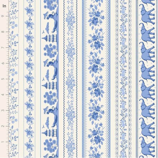Tilda - SOMETHING BLUE CO-ORD - Borders Blue 110170