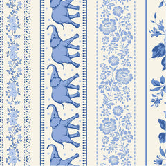 Tilda - SOMETHING BLUE CO-ORD - Borders Blue 110170