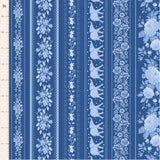 Tilda - SOMETHING BLUE CO-ORD - Borders Night 110171